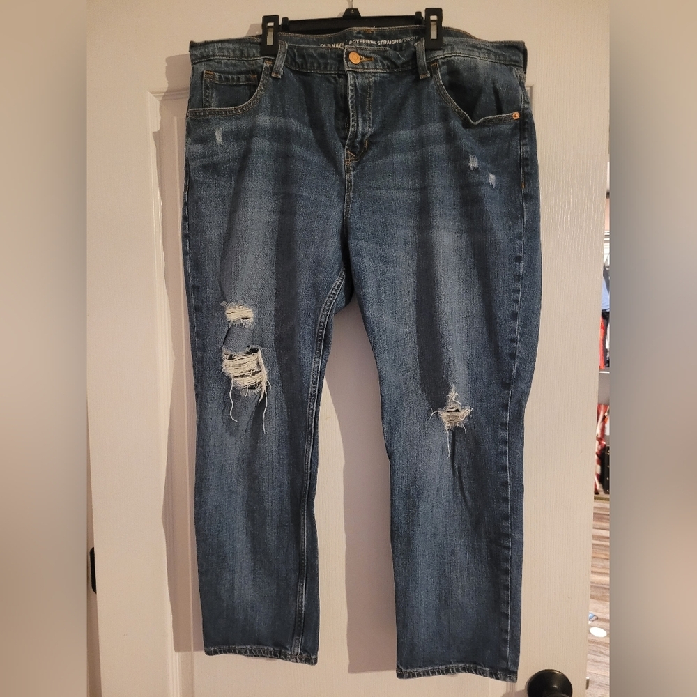 Old Navy Boyfriend Jeans Womens 16